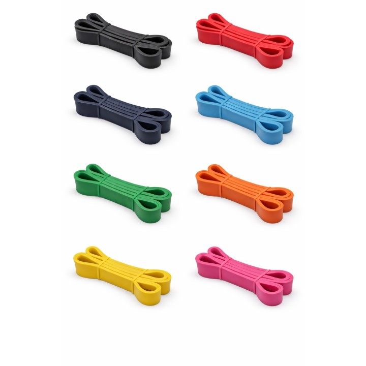 KuroSteel Widerstandsbänder Gummiert in allen Farben