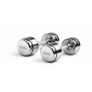 VigorX Hanteln Premium Chrom