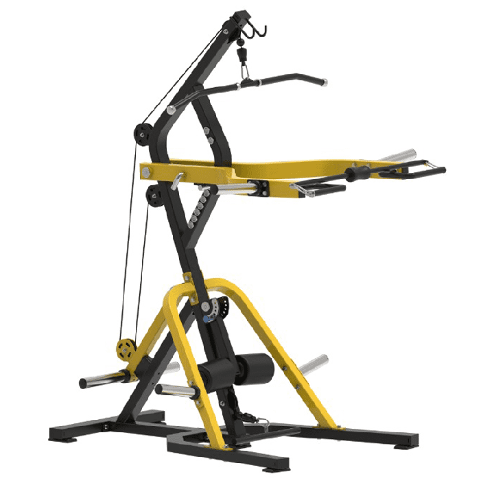 KuroSteel Kraftstationen Gummiert