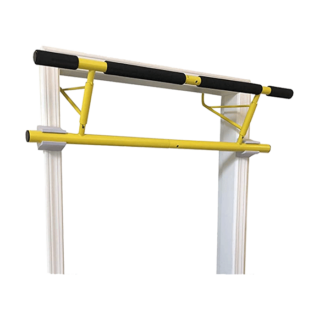 KuroSteel Klimmzugstange Gummiert