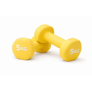 KuroSteel Hanteln Gummiert