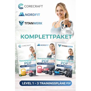 Trainingspläne PDF Komplettpaket