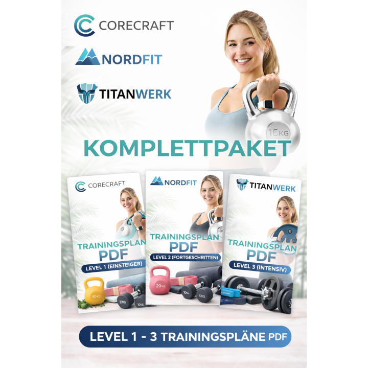 Trainingspläne PDF Komplettpaket