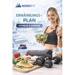 NordFit Ernährungsplan - Fitness & Energie