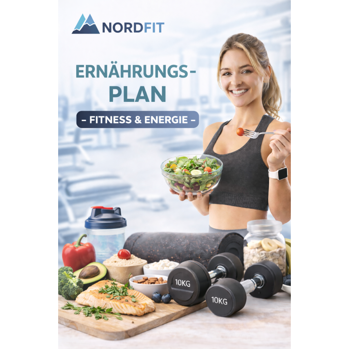 NordFit Ernährungsplan - Fitness & Energie