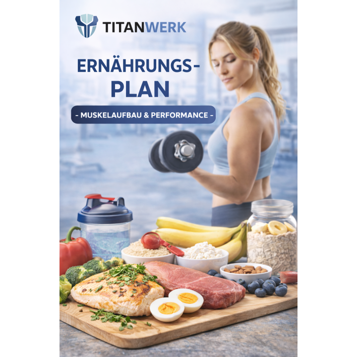 TitanWerk Ernährungsplan - Muskelaufbau & Performance