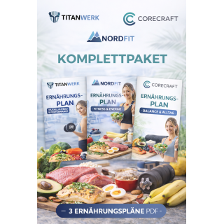 Ernährungspläne Komplettpaket