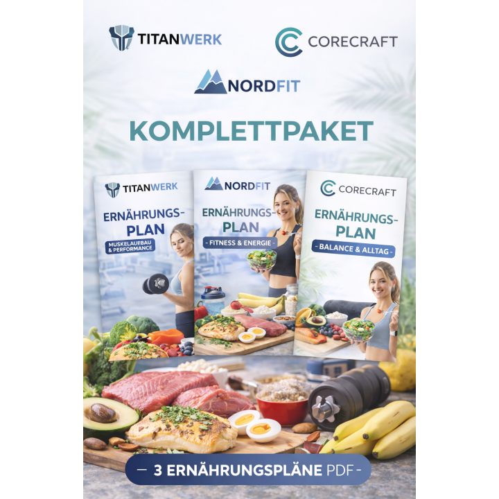 Ernährungspläne Komplettpaket