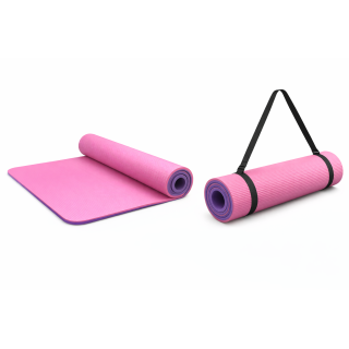 pinke Zenletics Pilatesmatte
