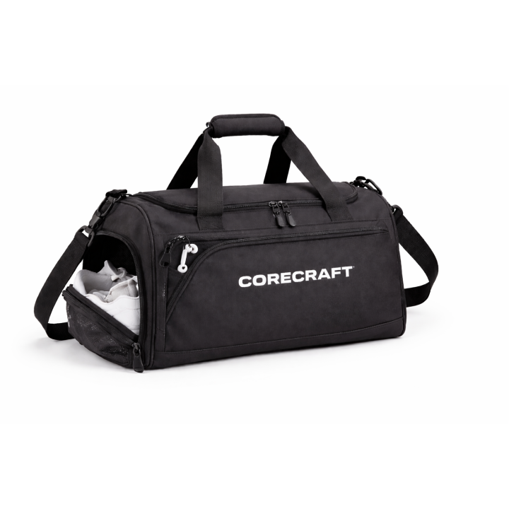 CoreCraft Sporttasche 20 l Basic in schwarz