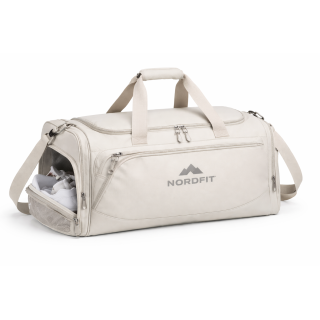 NordFit Sporttasche 55 l Pro in Sand-Farbe