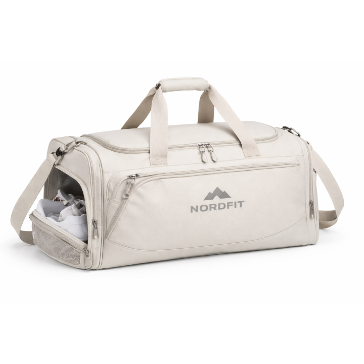 NordFit Sporttasche 55 l Pro in Sand-Farbe